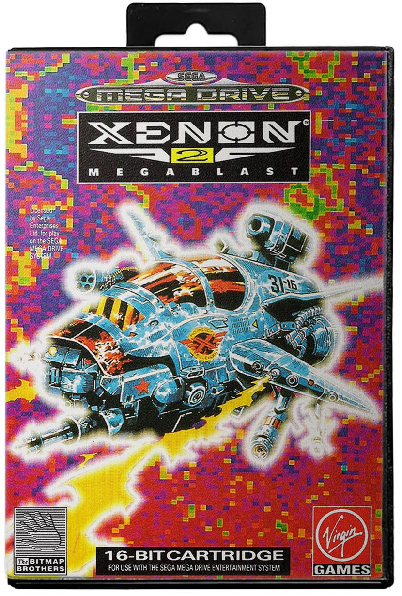Xenon 2  Megablast